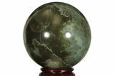 Polished Polychrome Jasper Sphere - Madagascar #209957-2